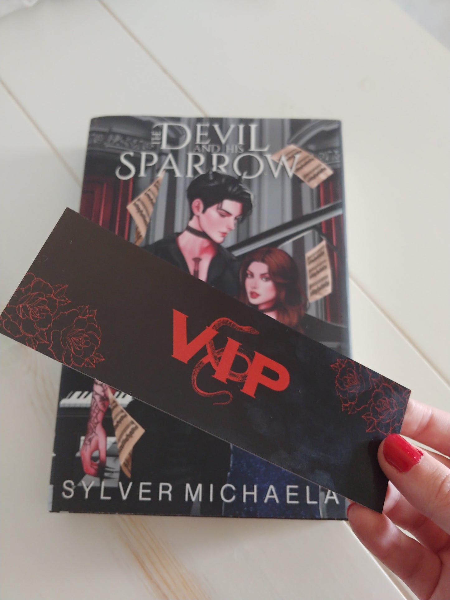 Merch (SDIB) - Bookmark - VIP (TDAHS)