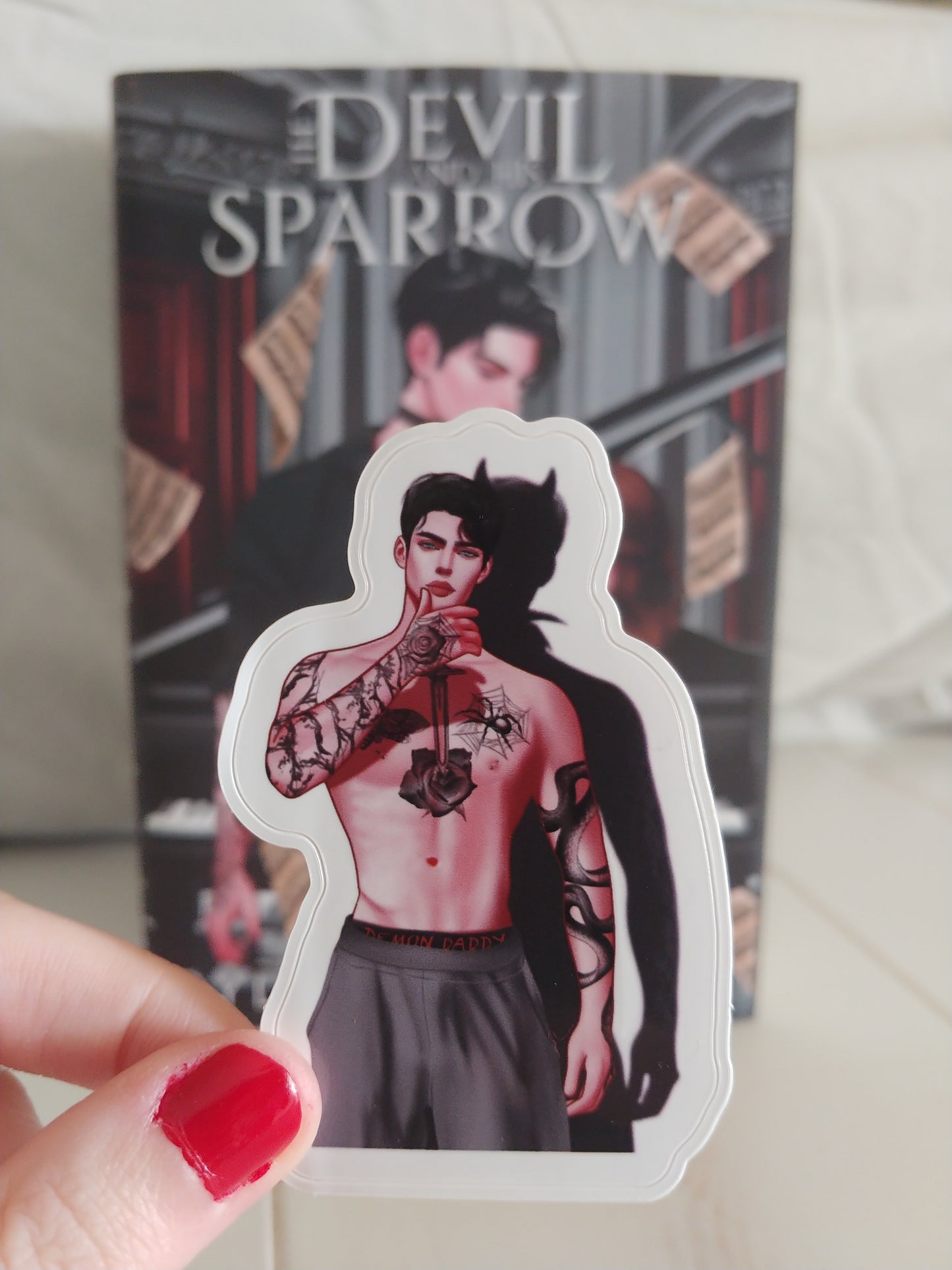 Merch (SDIB) - Sticker - Zagan