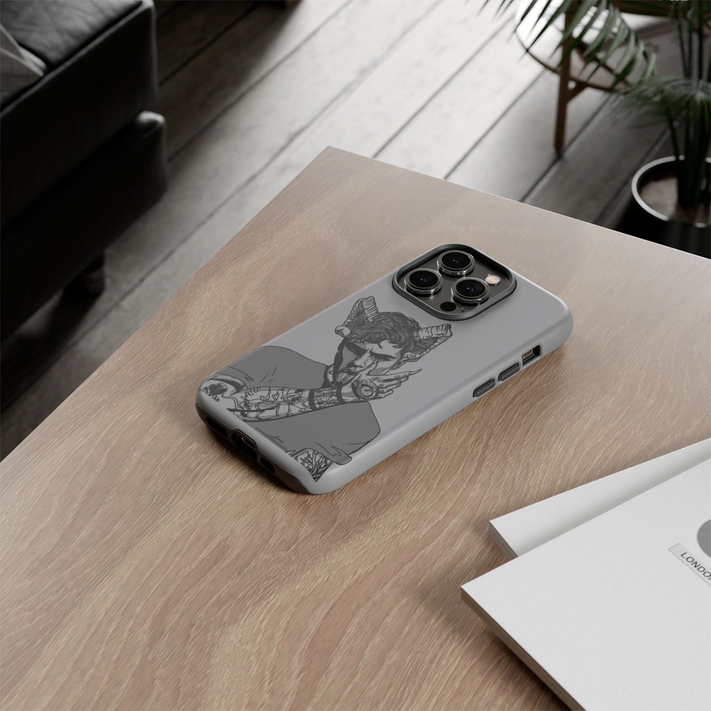 Merch (SDIB) - MISC - Coldin Phone Case