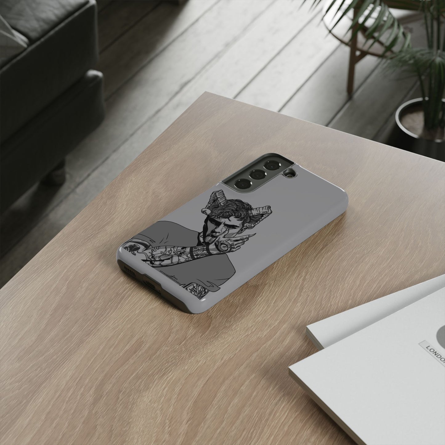 Merch (SDIB) - MISC - Coldin Phone Case