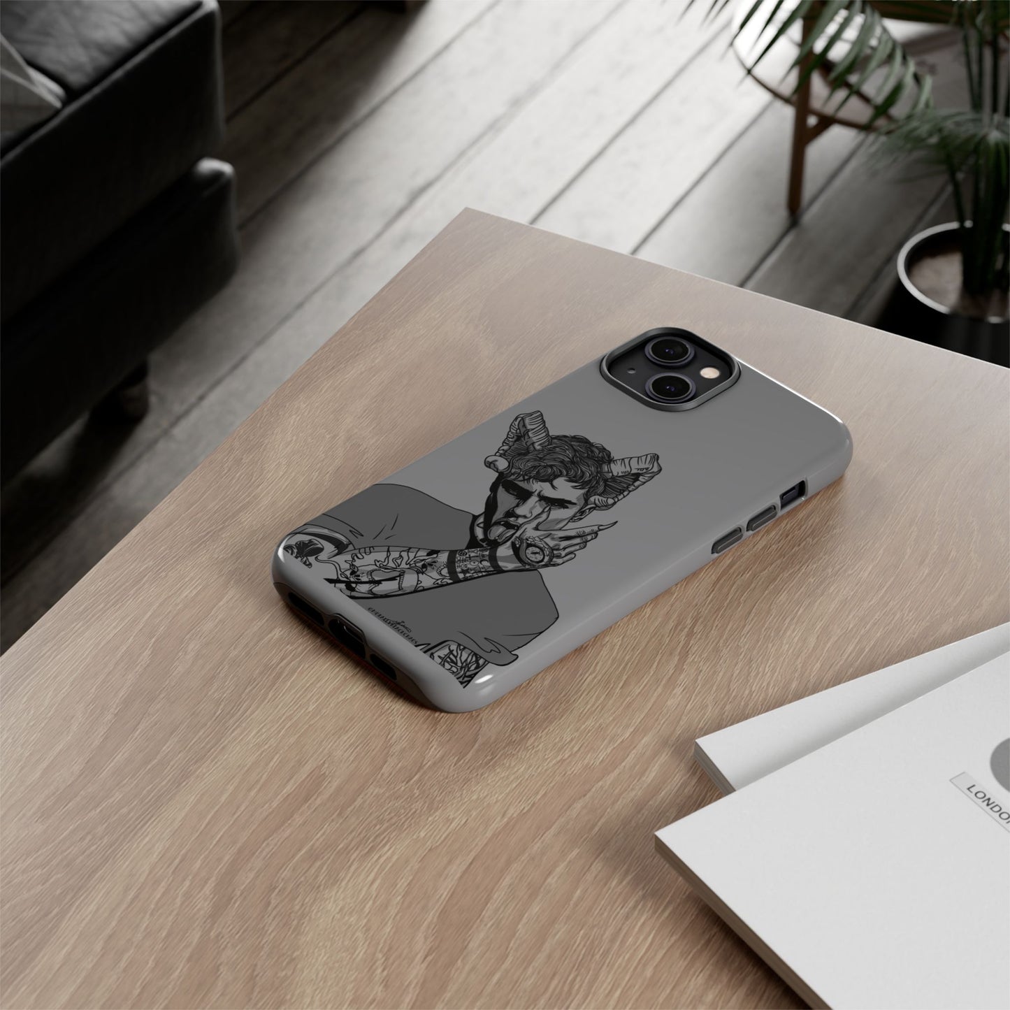 Merch (SDIB) - MISC - Coldin Phone Case