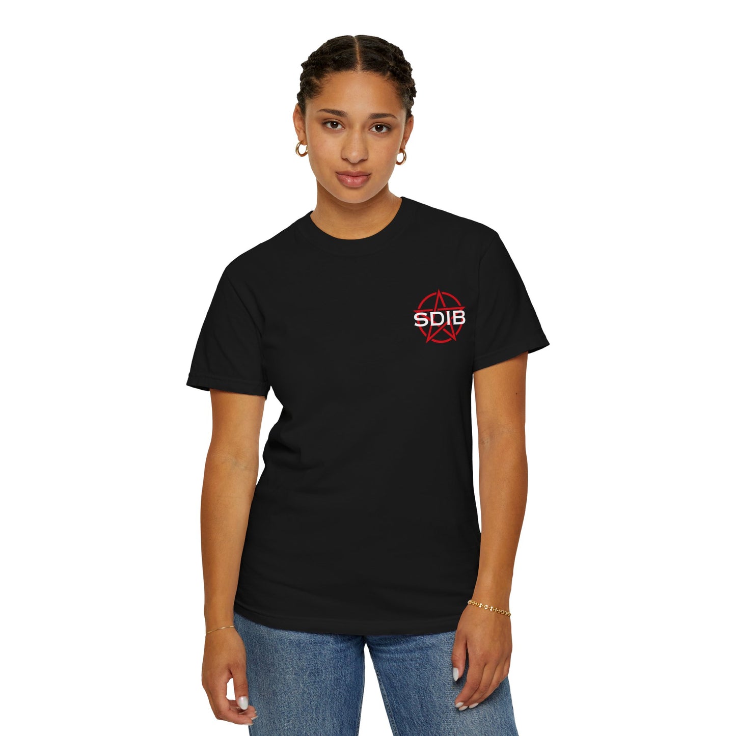 Merch (SDIB) - Apparel - band member's names T-shirt