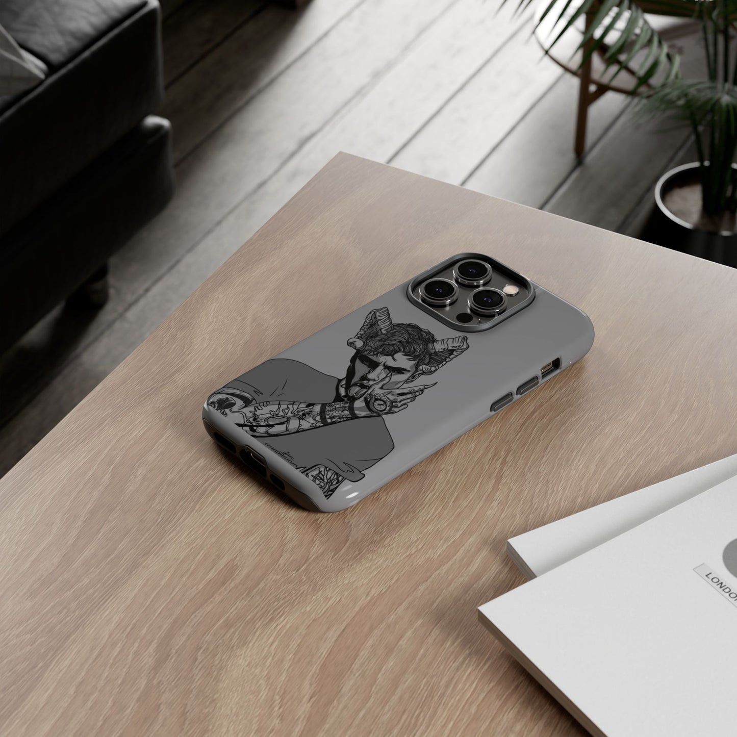 Merch (SDIB) - MISC - Coldin Phone Case