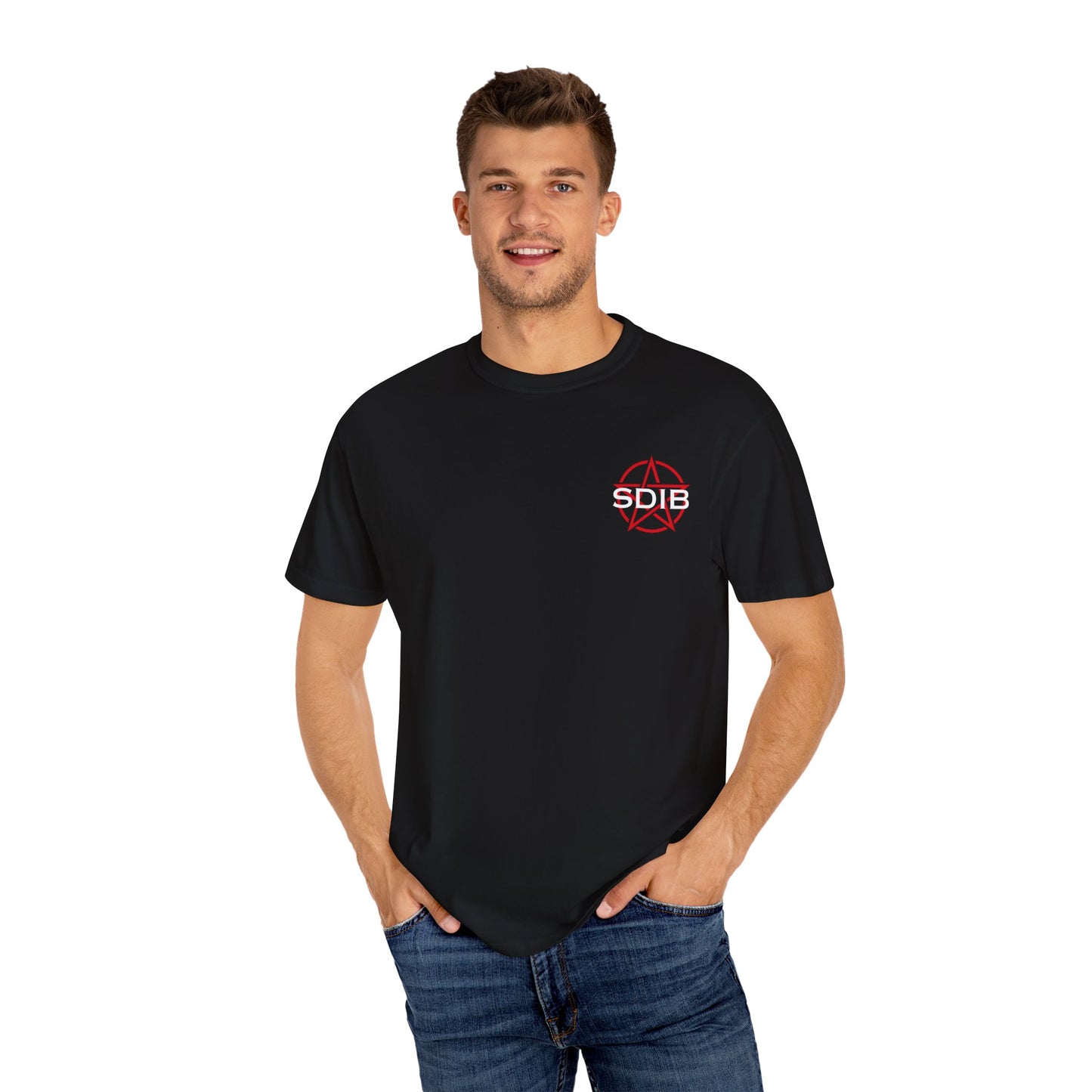 Merch (SDIB) - Apparel - band member's names T-shirt