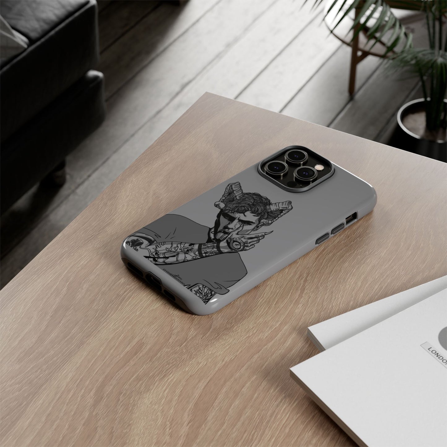 Merch (SDIB) - MISC - Coldin Phone Case