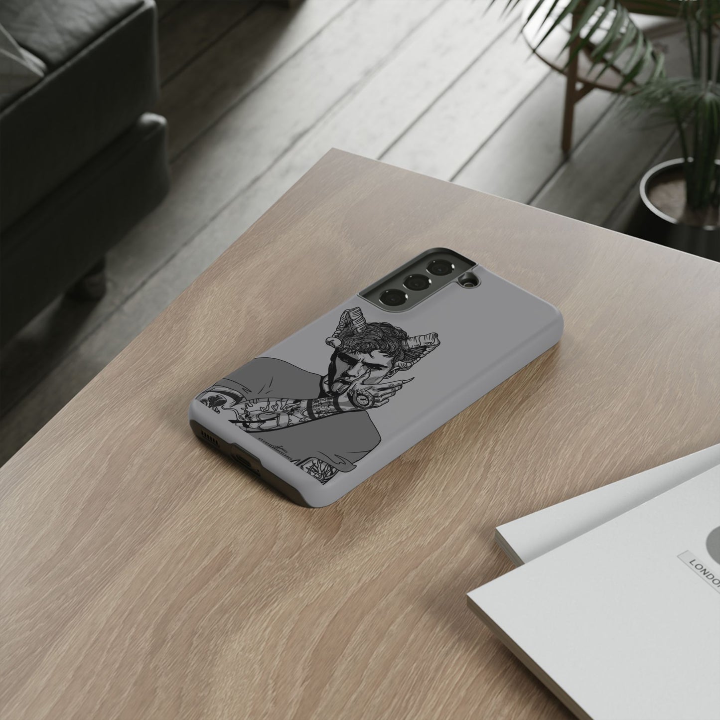 Merch (SDIB) - MISC - Coldin Phone Case