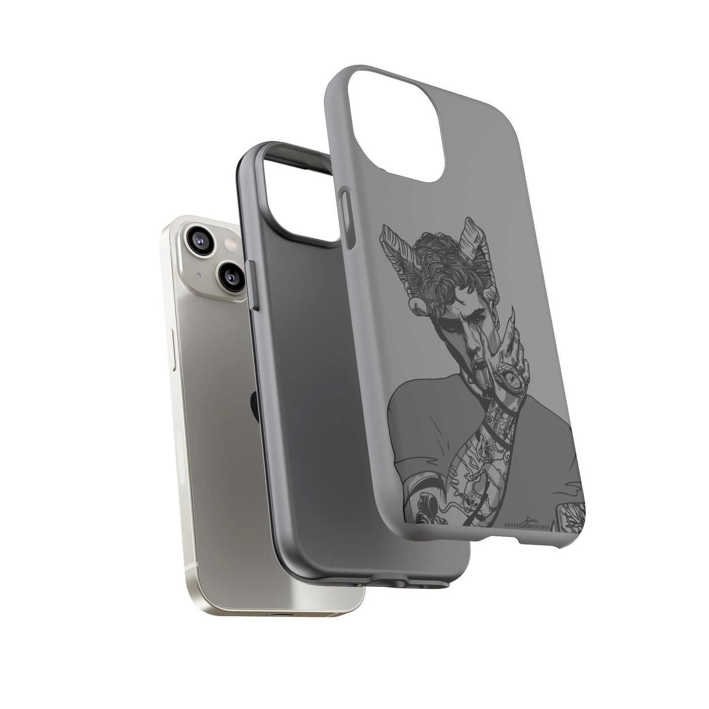 Merch (SDIB) - MISC - Coldin Phone Case