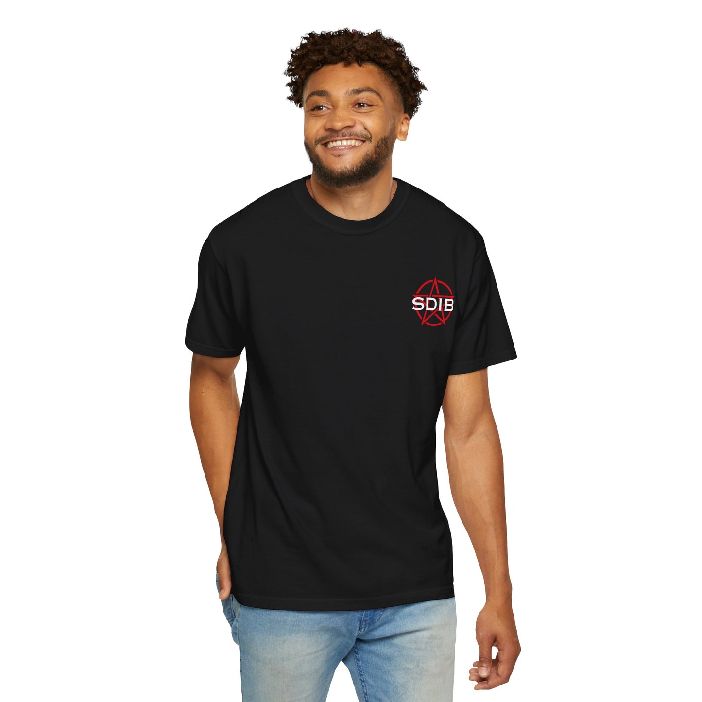 Merch (SDIB) - Apparel - band member's names T-shirt
