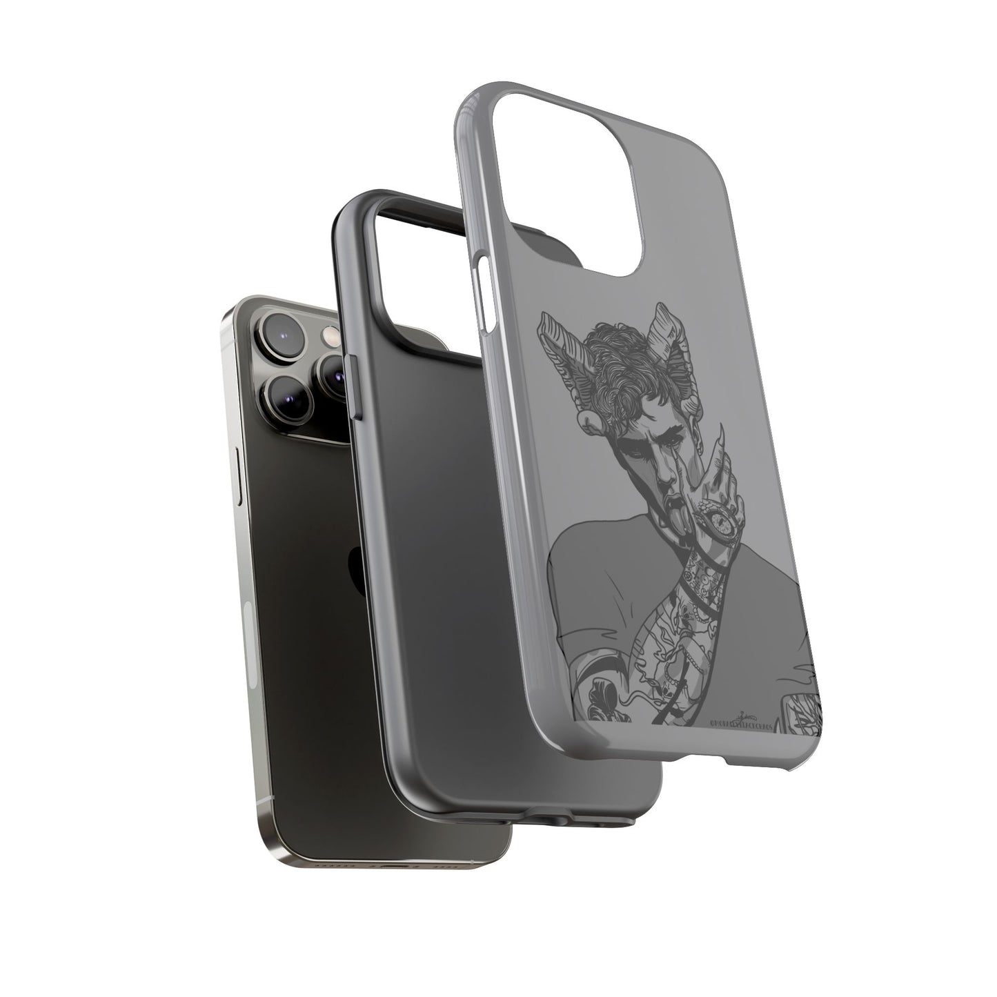 Merch (SDIB) - MISC - Coldin Phone Case