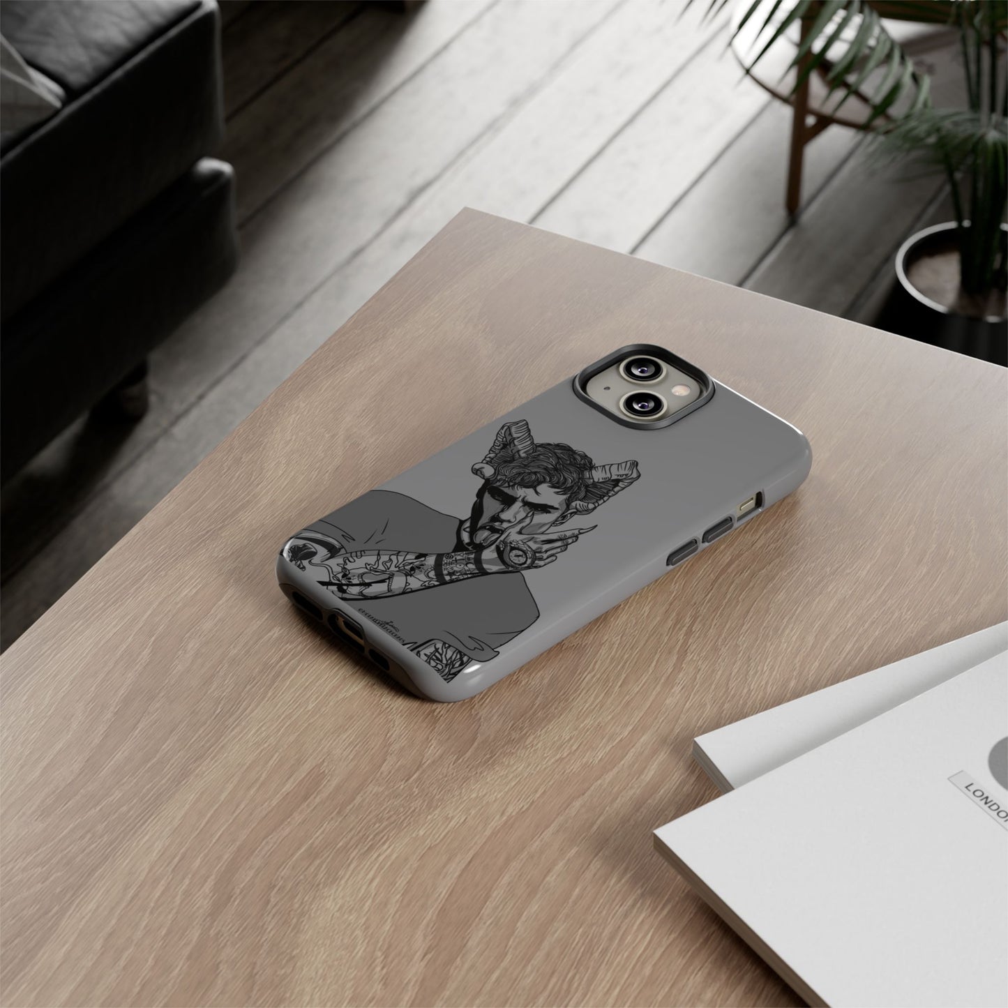 Merch (SDIB) - MISC - Coldin Phone Case