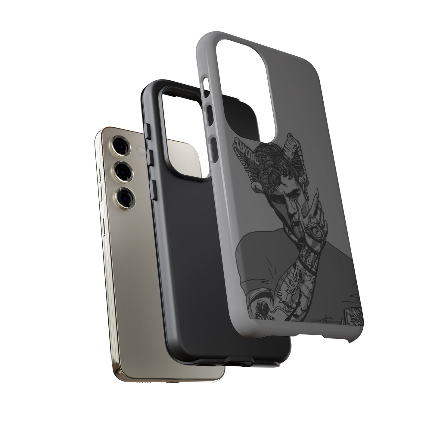 Merch (SDIB) - MISC - Coldin Phone Case