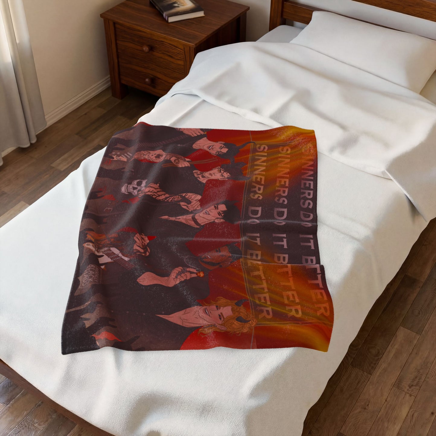 Sinners Do It Better Blanket
