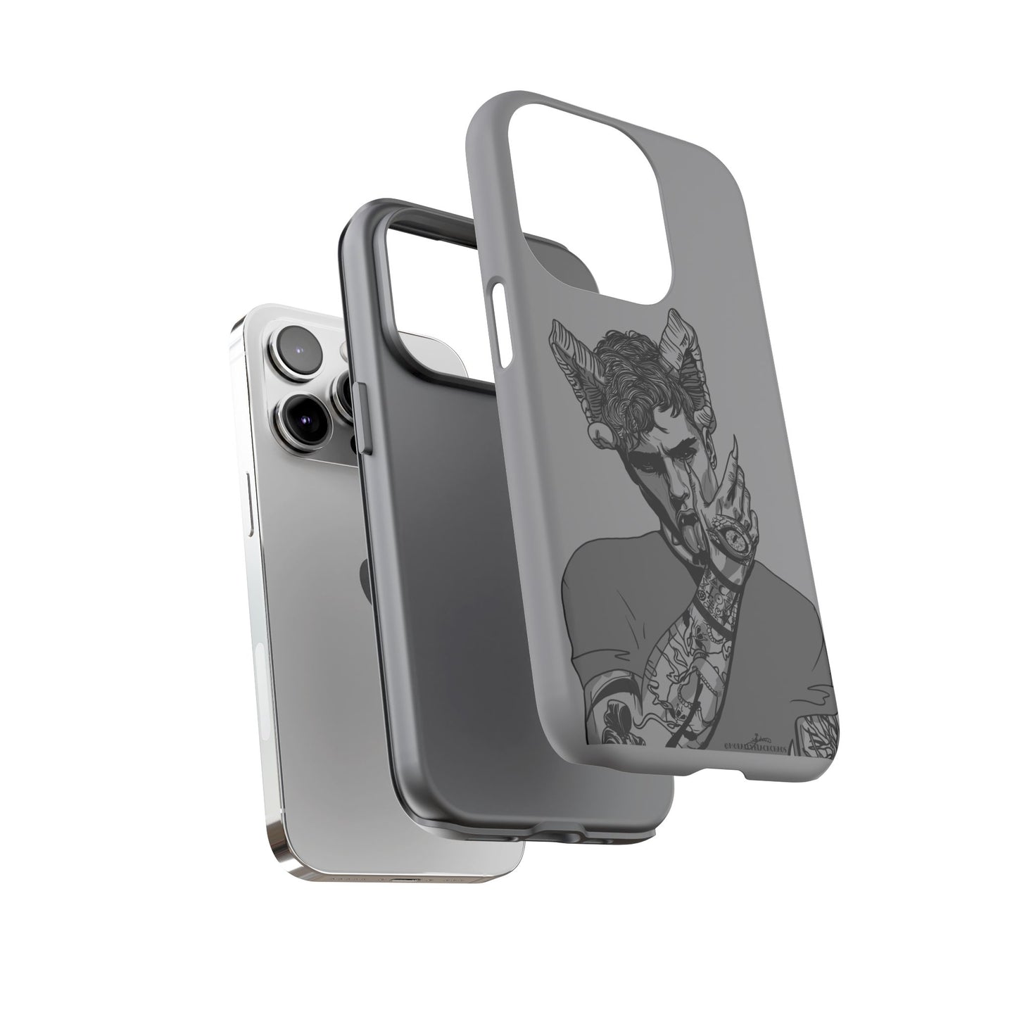 Merch (SDIB) - MISC - Coldin Phone Case