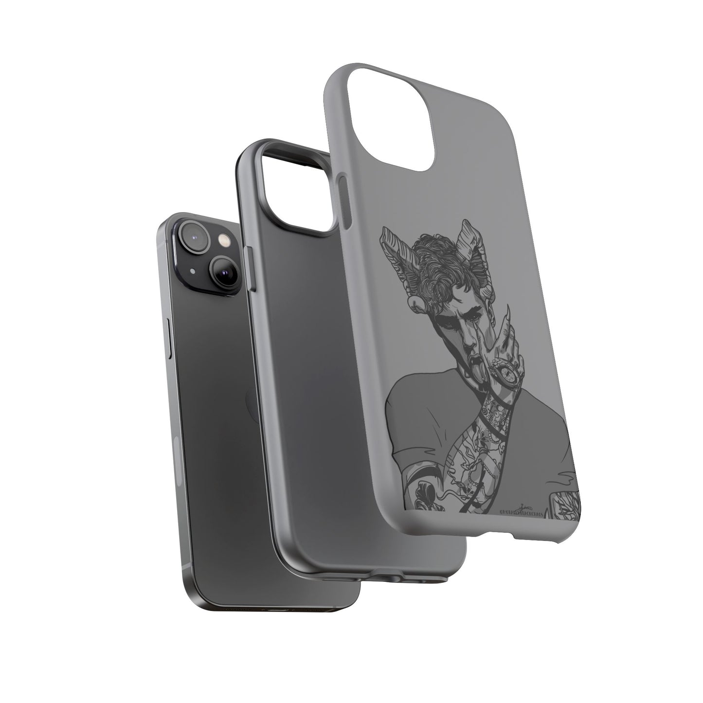 Merch (SDIB) - MISC - Coldin Phone Case