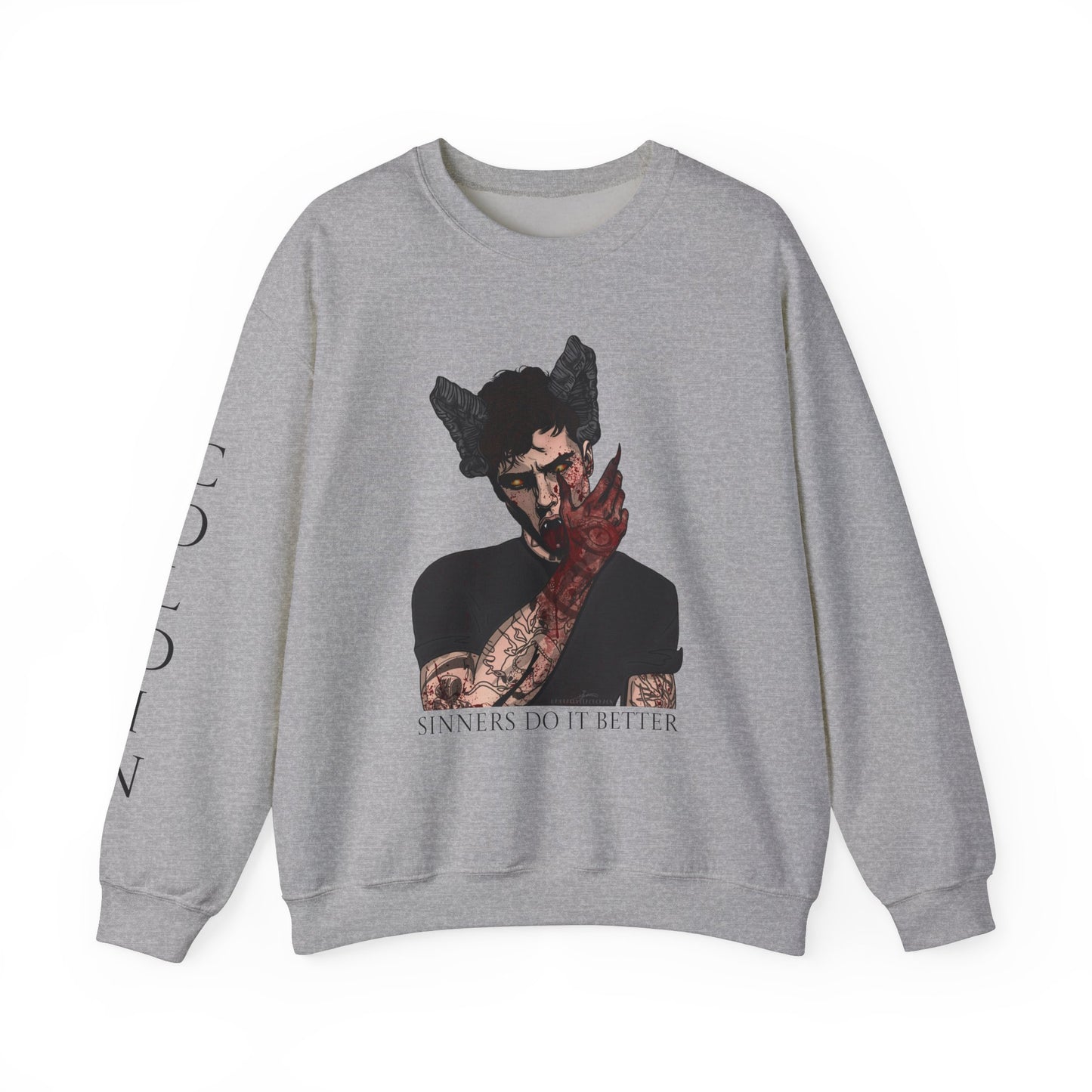 Merch (SDIB) - Apparel - Coldin Colored Sweatshirt