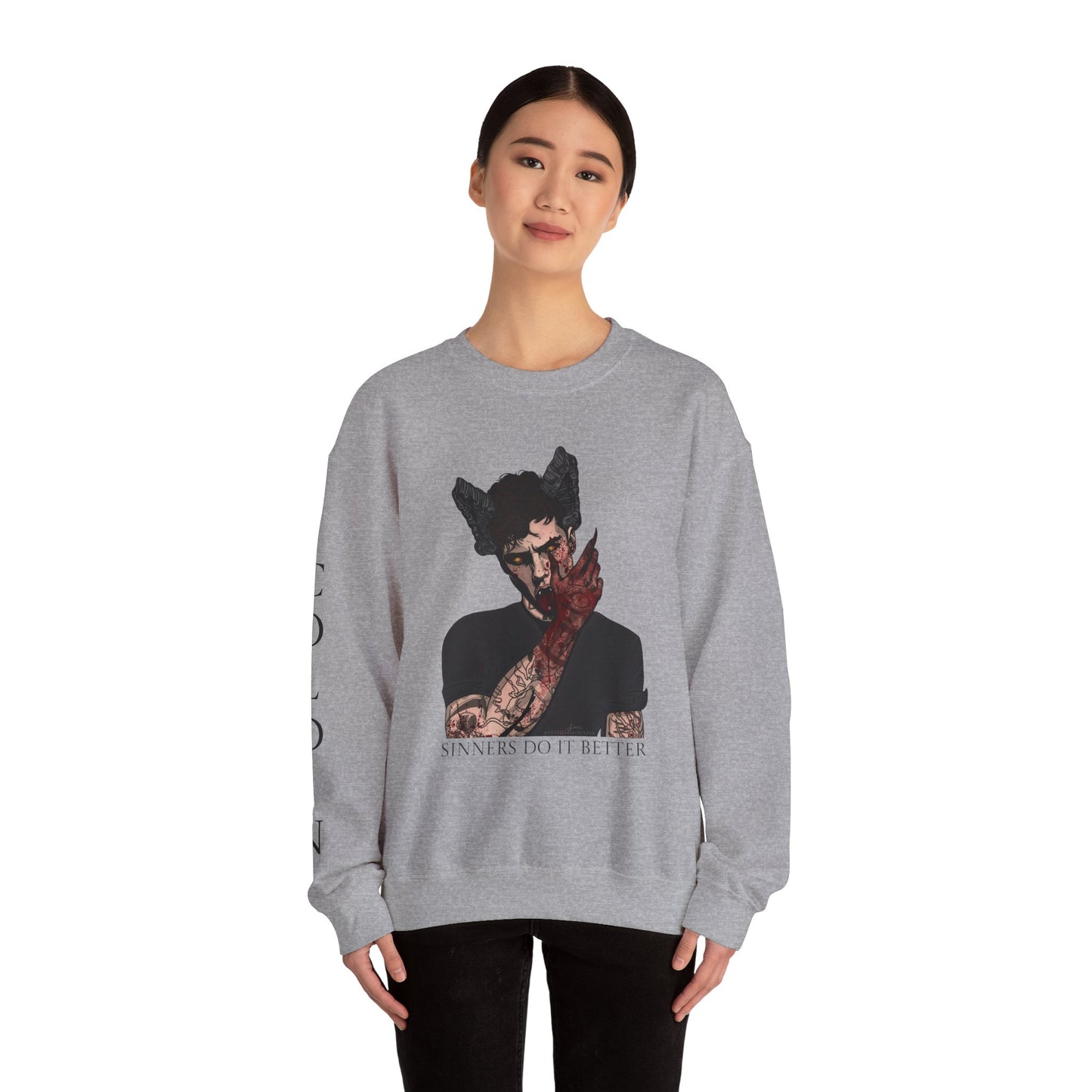 Merch (SDIB) - Apparel - Coldin Colored Sweatshirt
