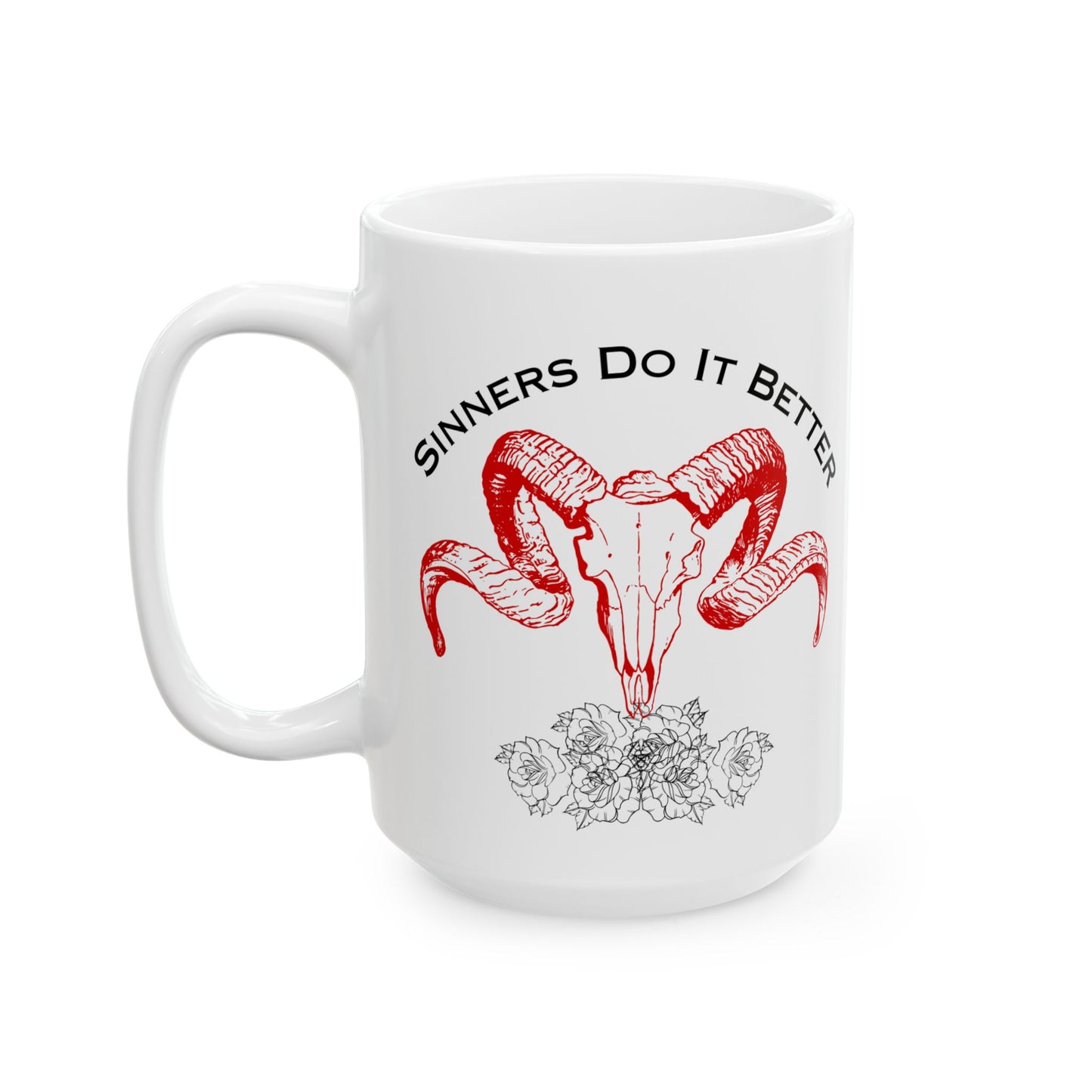 Merch (SDIB) - MISC - Coldin Ceramic Mug, (11oz, 15oz)