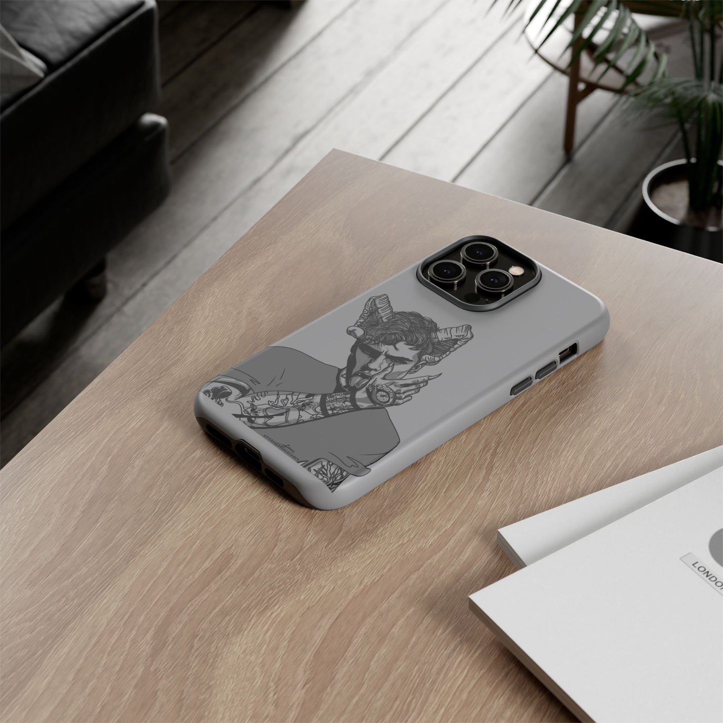 Merch (SDIB) - MISC - Coldin Phone Case