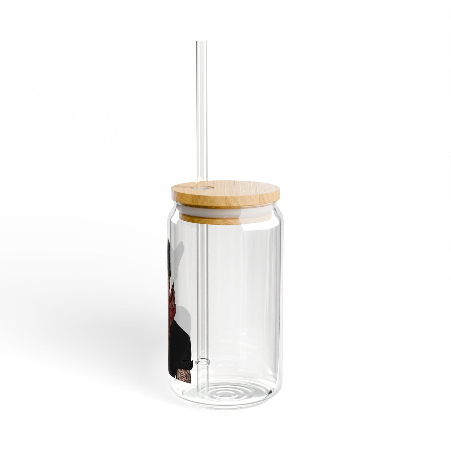 Merch (SDIB) - MISC - Coldin Sipper Glass, 16oz