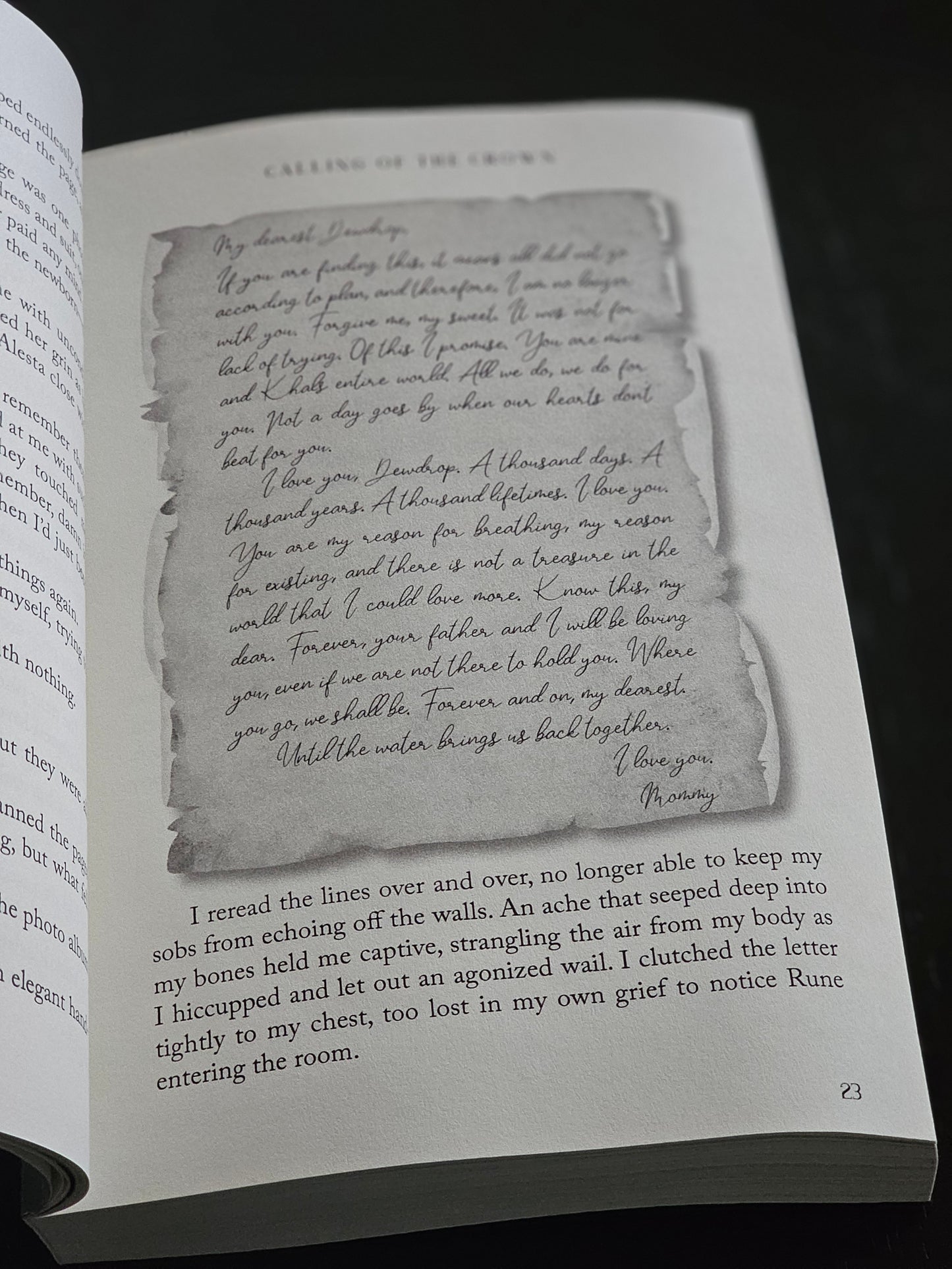BOOK: Signed - BFT Book 3 - Calling of the Crown