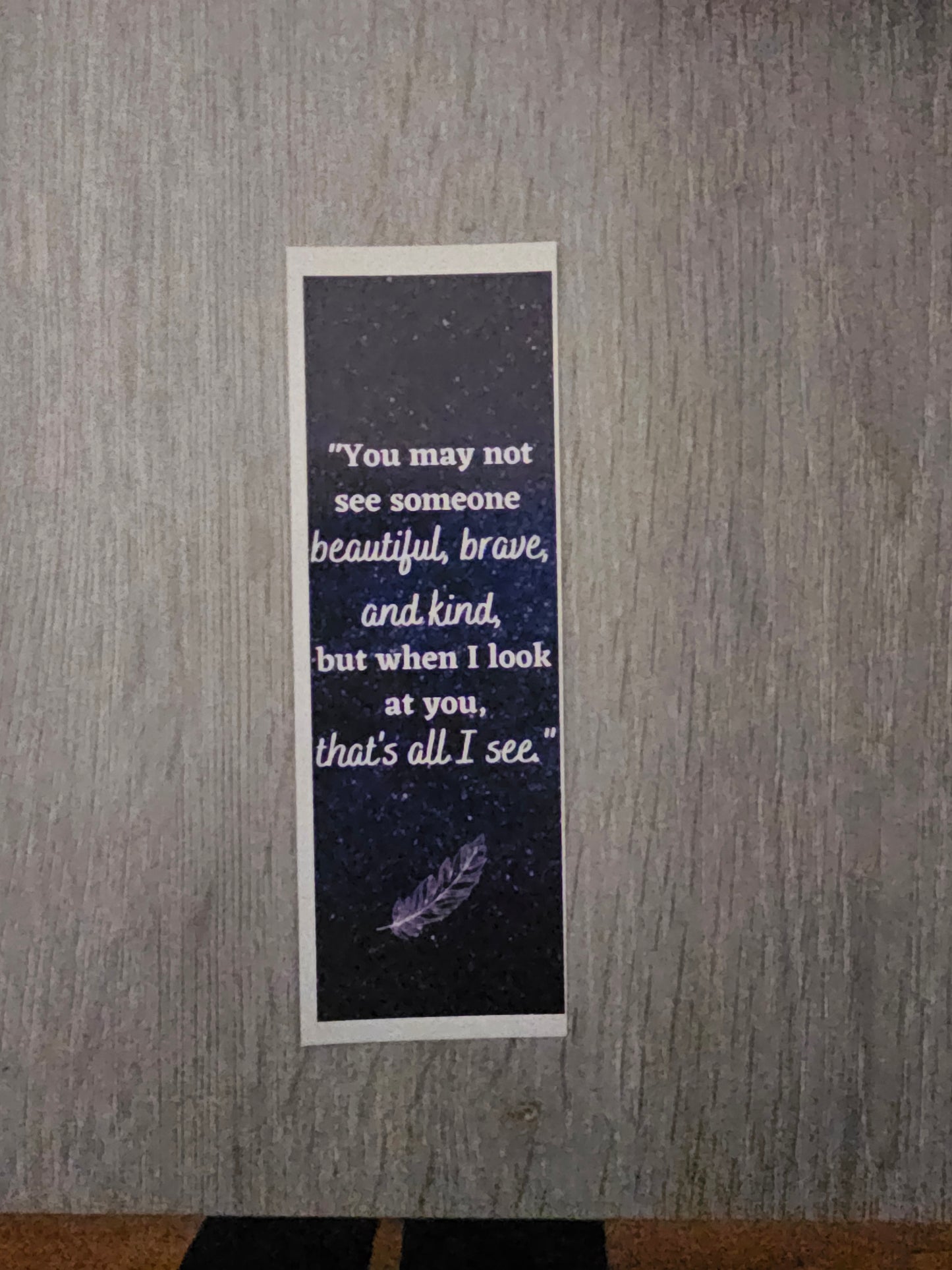 Merch (FFY) - Bookmark