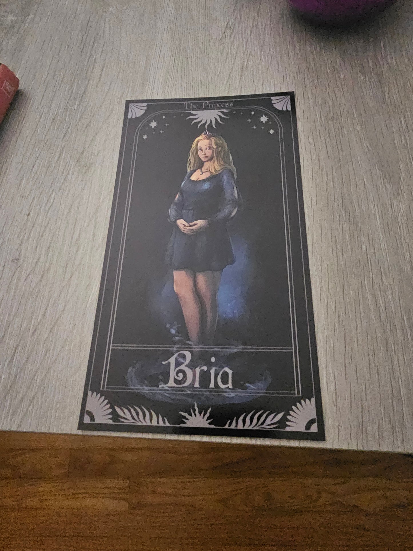 Bria Tarot Style Art Print