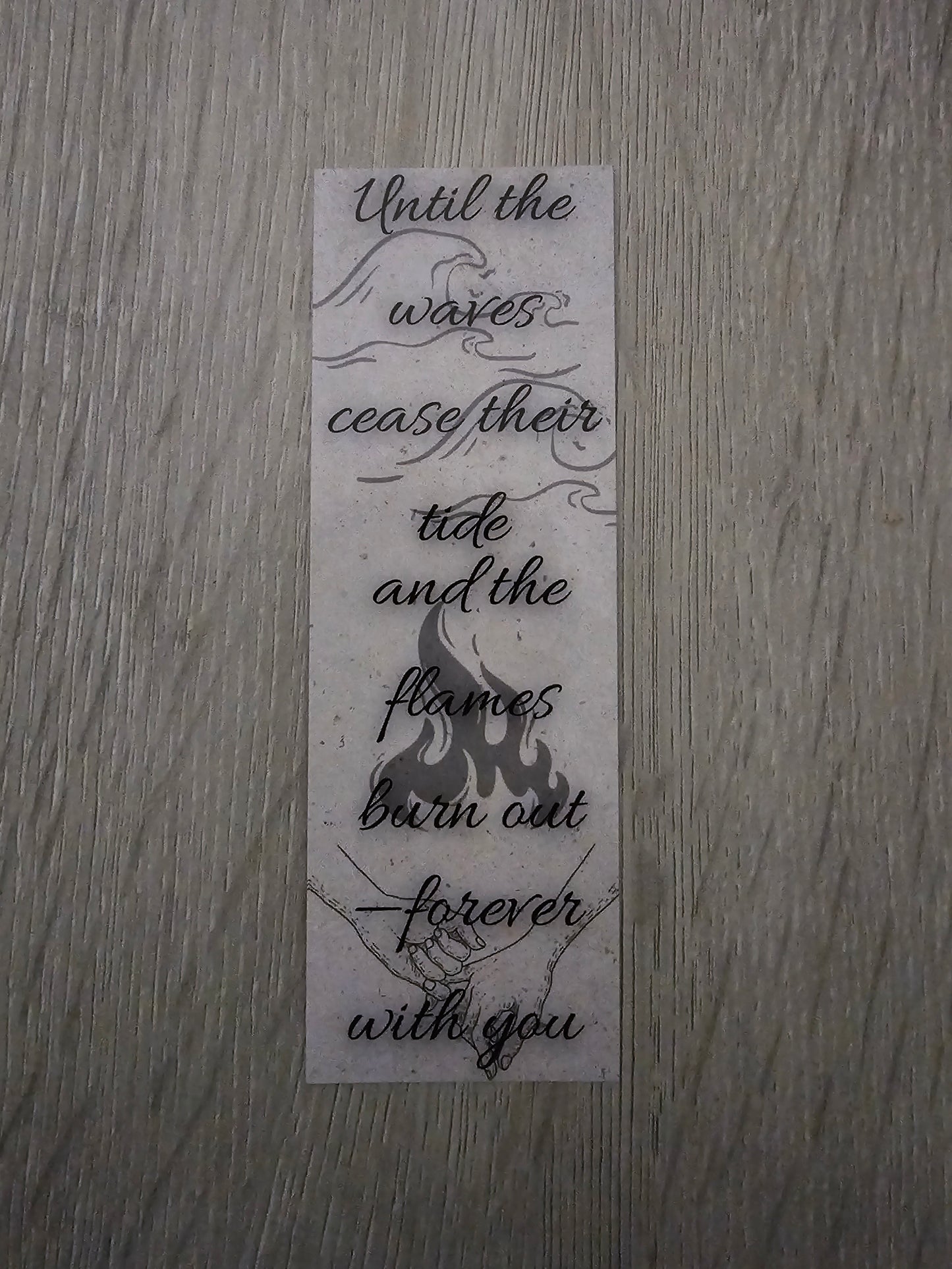 Merch (BFT) - Bookmark - COTC bookmark