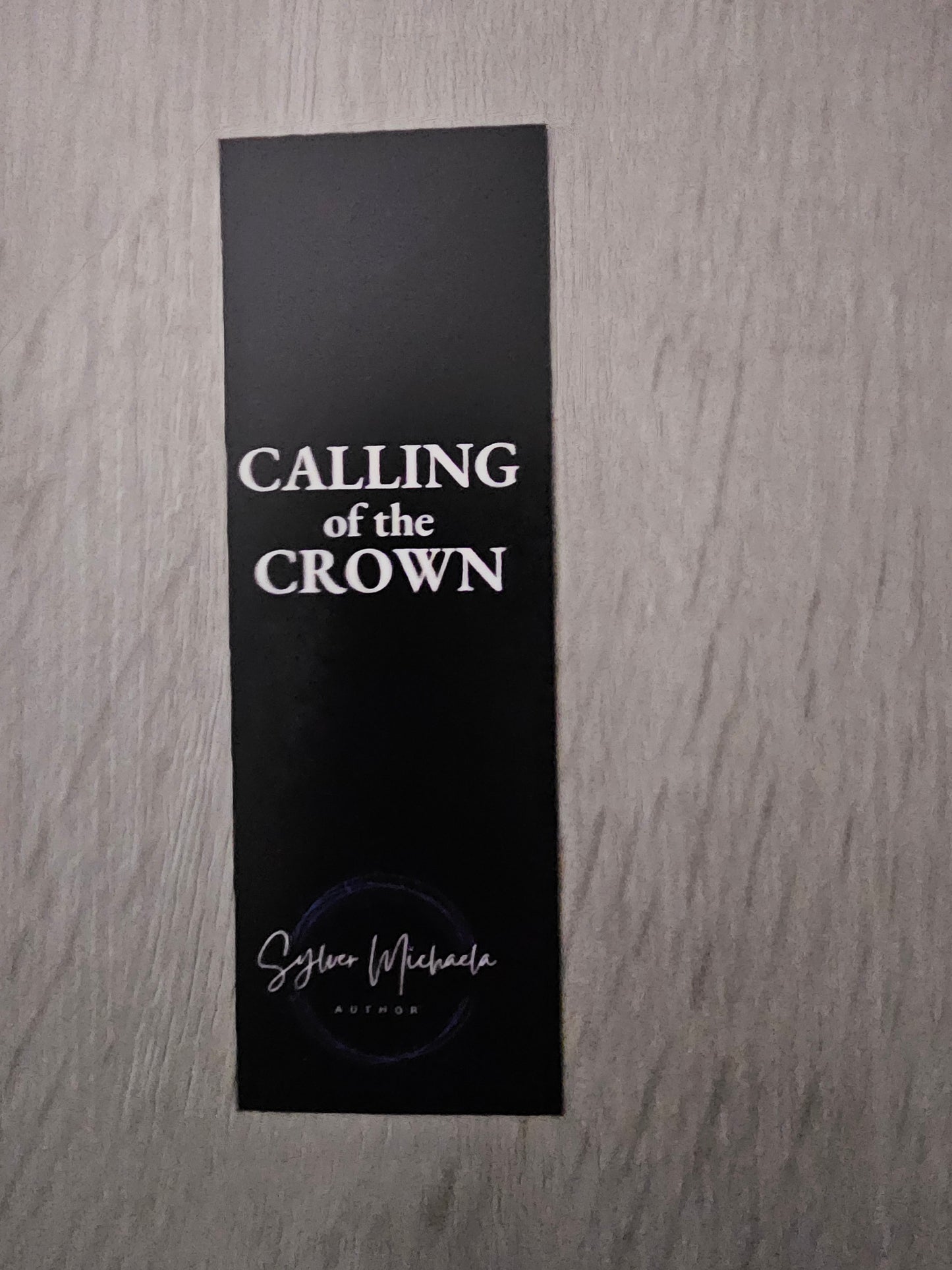 Merch (BFT) - Bookmark - COTC bookmark