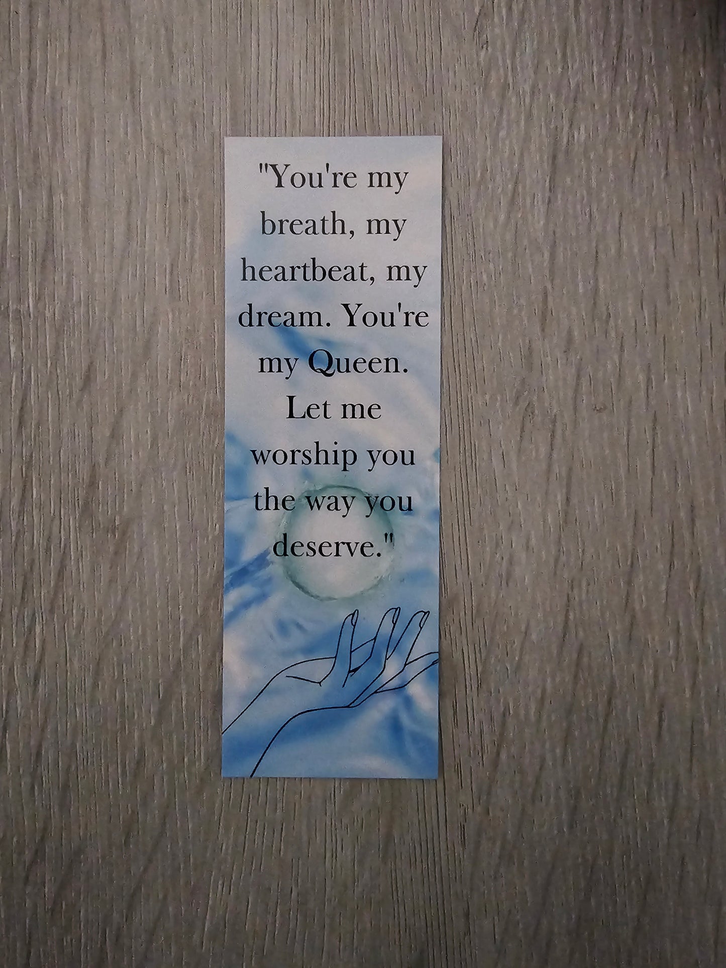 Merch (BFT) - Bookmark - WOTW