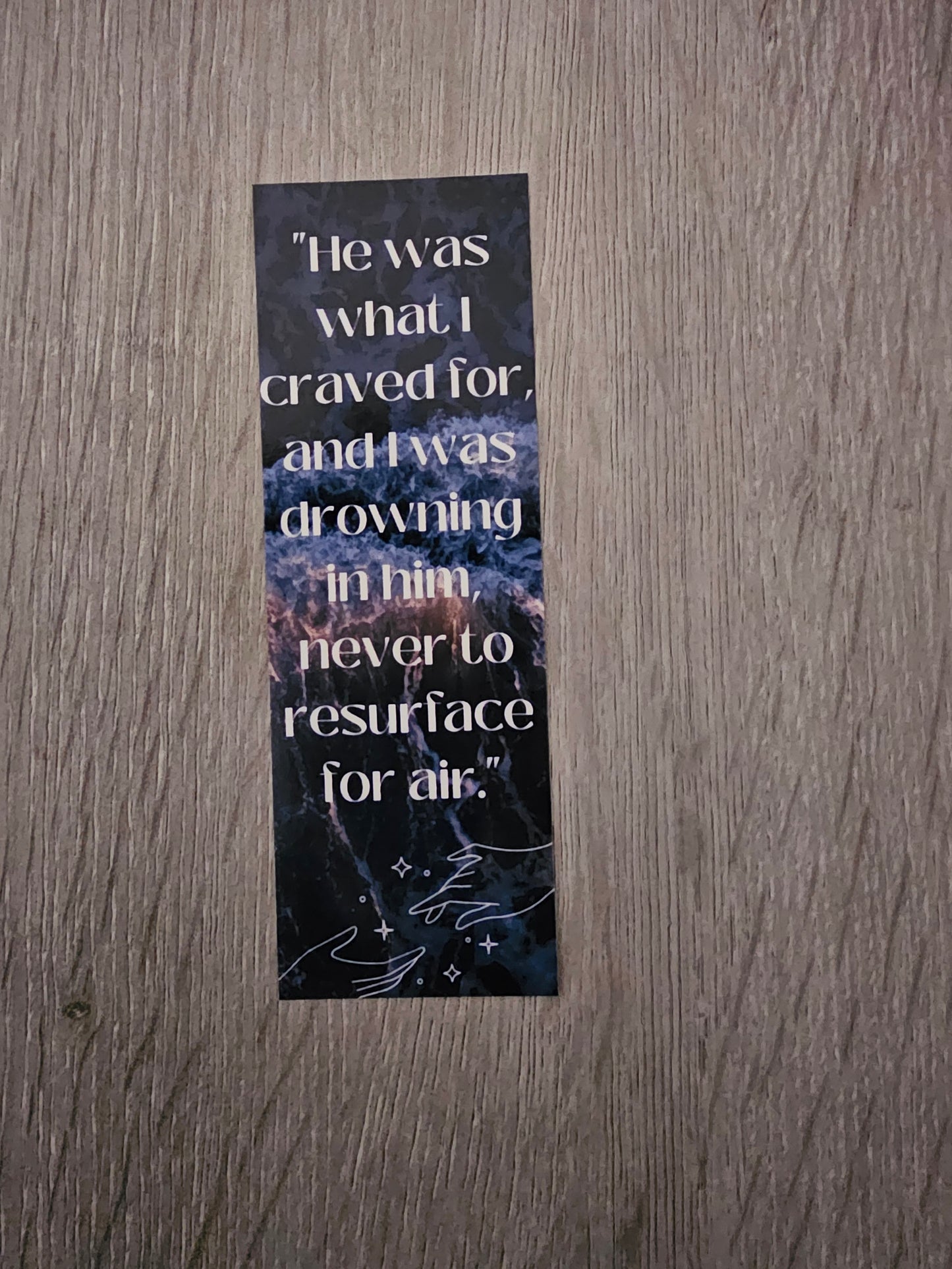 Merch (BFT) - Bookmark - FOTF Bookmark