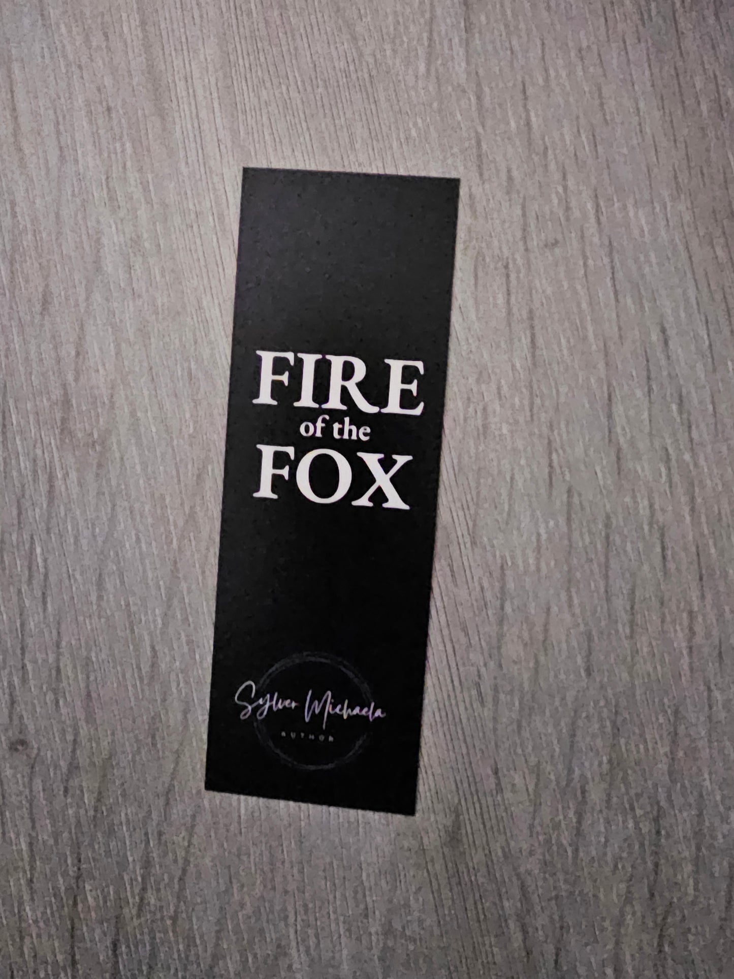 Merch (BFT) - Bookmark - FOTF Bookmark