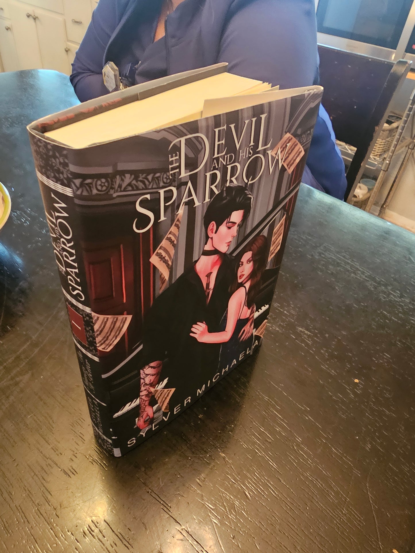 BOOK: Signed Hardback - The Devil and His Sparrow
