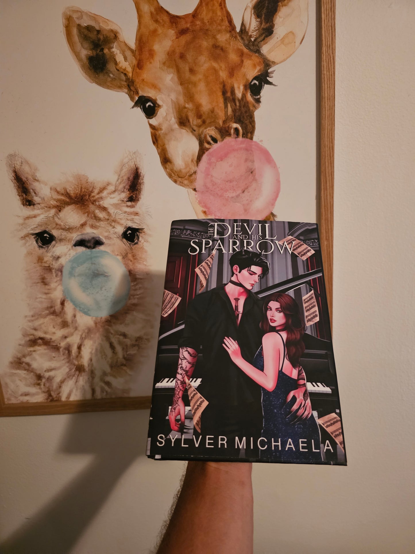BOOK: Signed Hardback - The Devil and His Sparrow