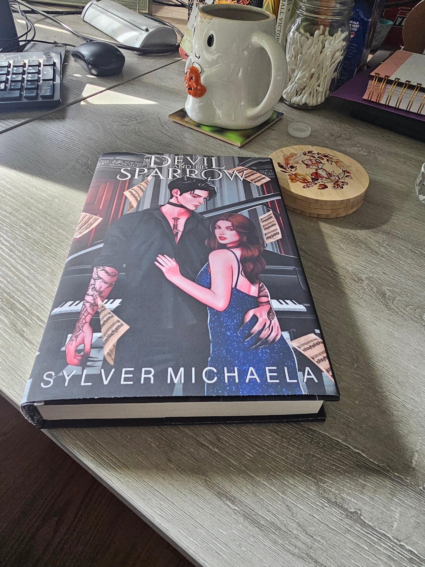 BOOK: Signed Hardback - The Devil and His Sparrow