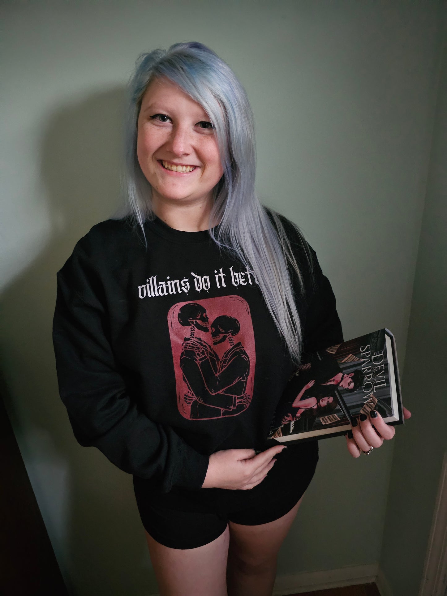 BOOK: Signed Hardback - The Devil and His Sparrow
