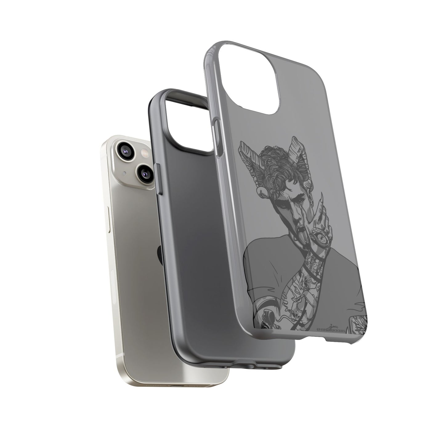 Merch (SDIB) - MISC - Coldin Phone Case