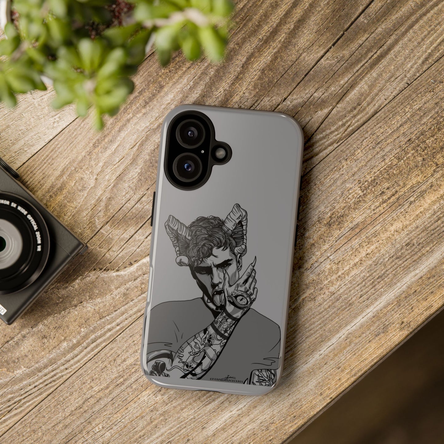 Merch (SDIB) - MISC - Coldin Phone Case