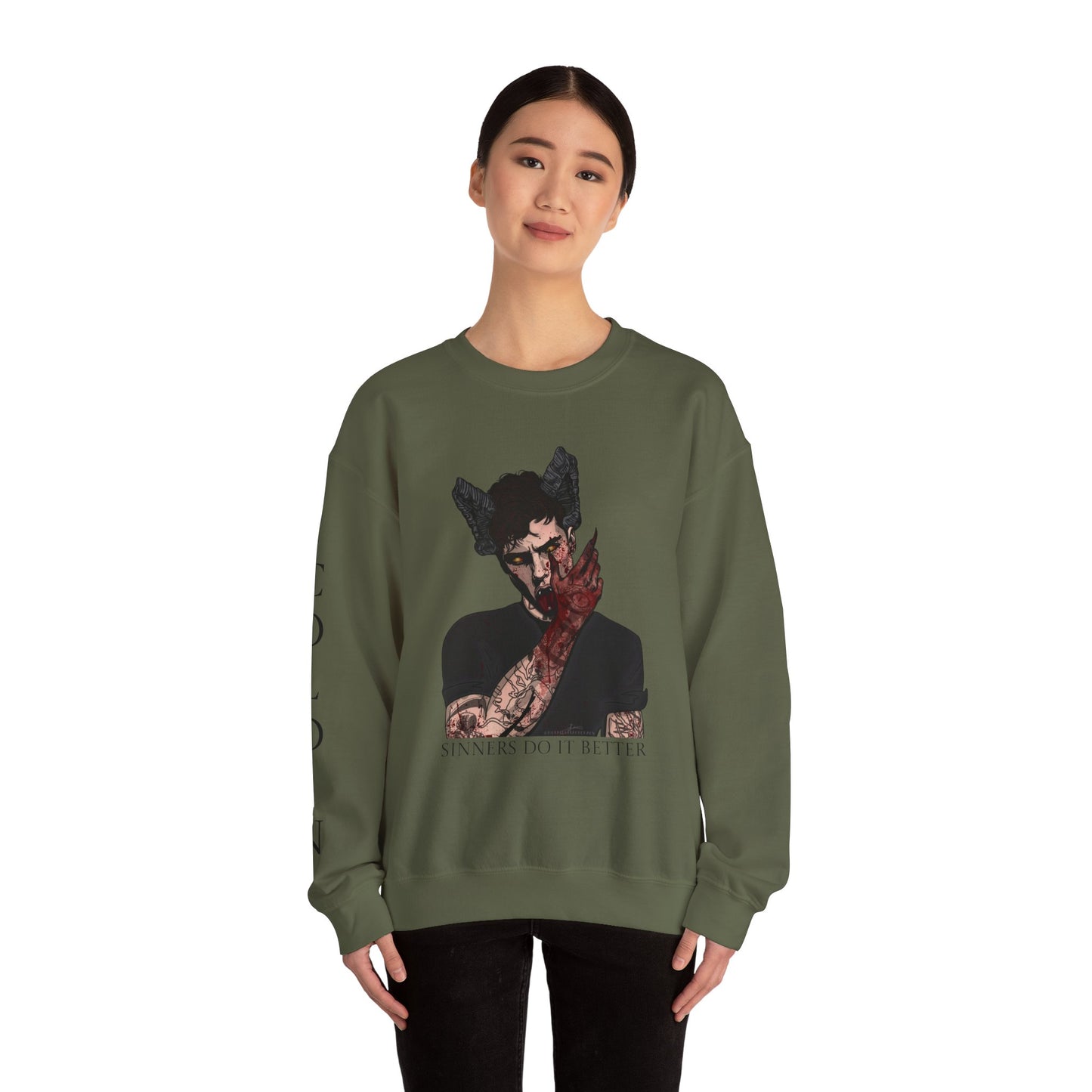 Merch (SDIB) - Apparel - Coldin Colored Sweatshirt