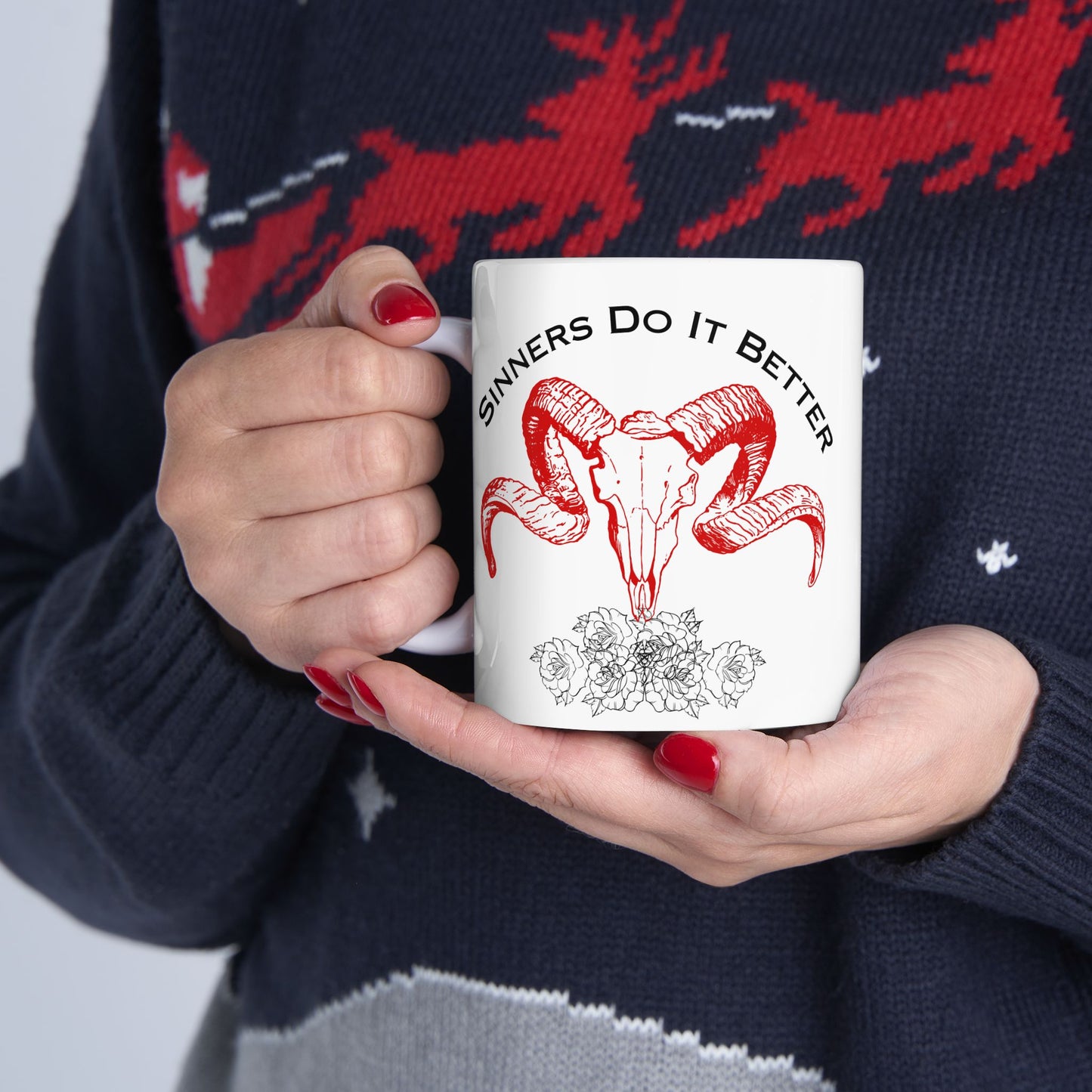 Merch (SDIB) - MISC - Coldin Ceramic Mug, (11oz, 15oz)