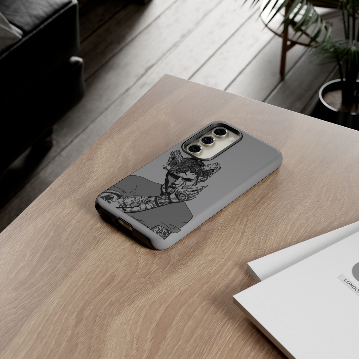 Merch (SDIB) - MISC - Coldin Phone Case