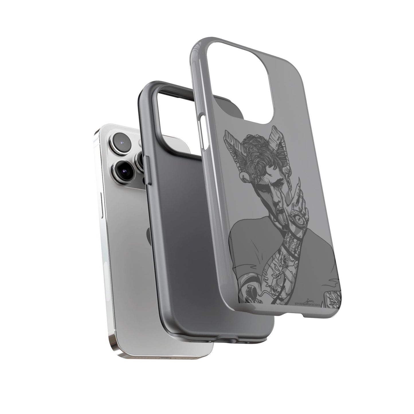Merch (SDIB) - MISC - Coldin Phone Case