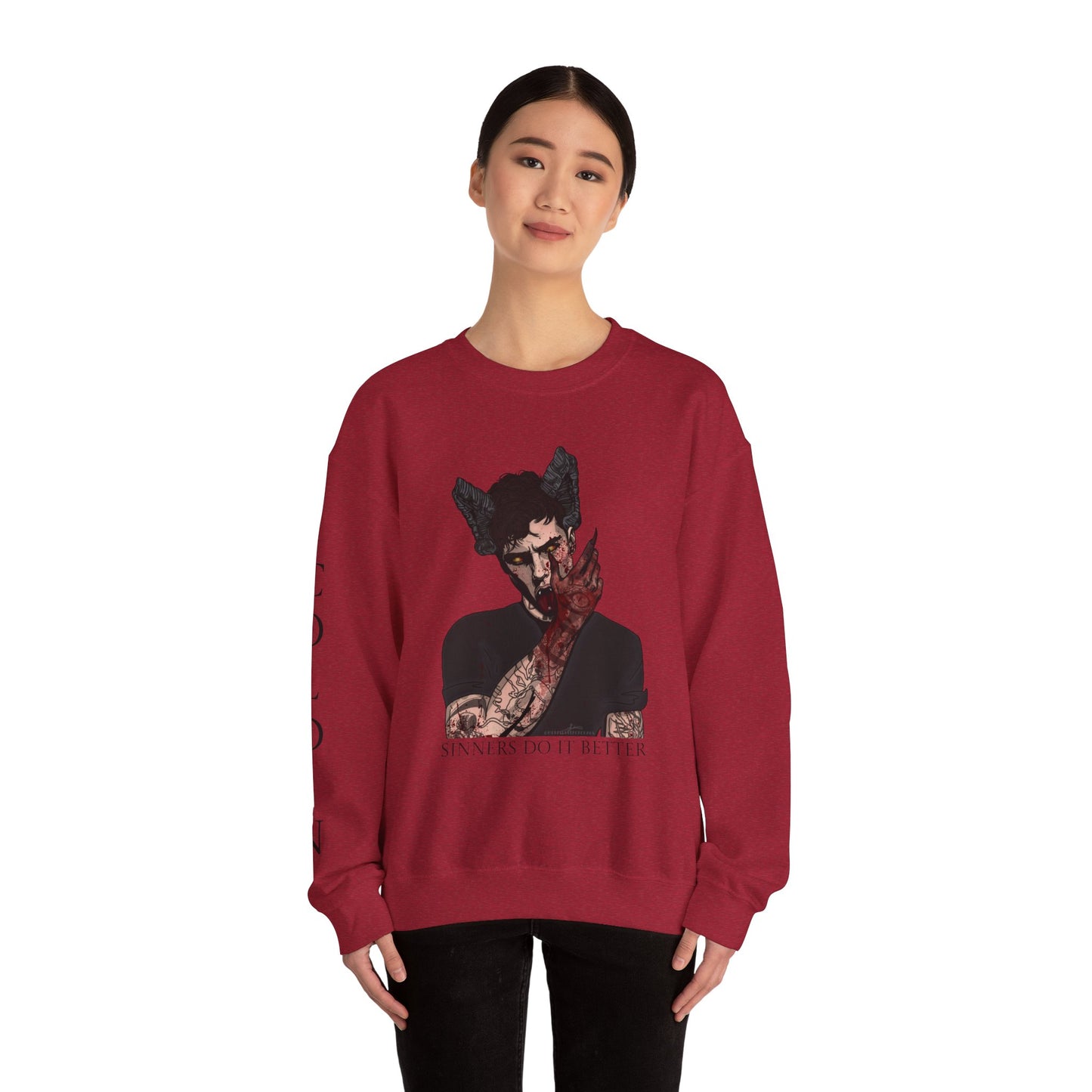 Merch (SDIB) - Apparel - Coldin Colored Sweatshirt