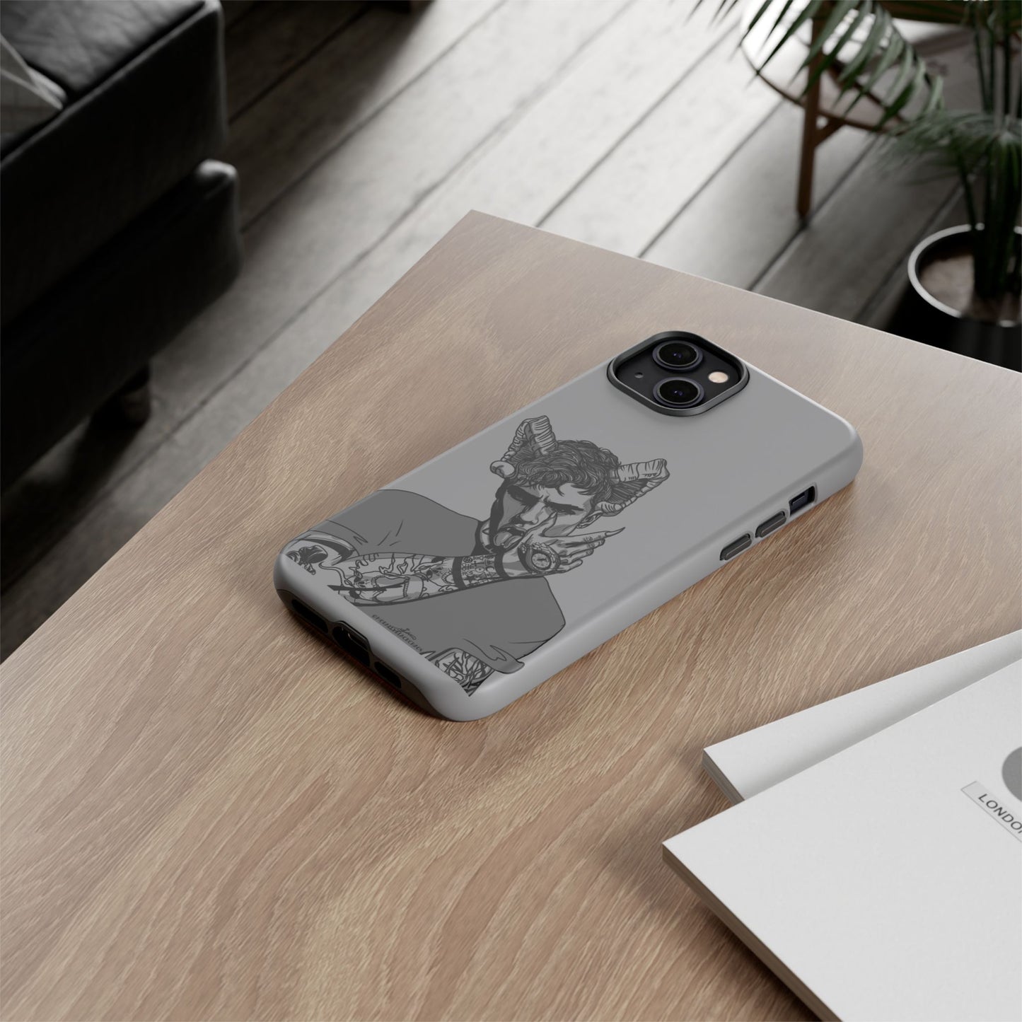 Merch (SDIB) - MISC - Coldin Phone Case