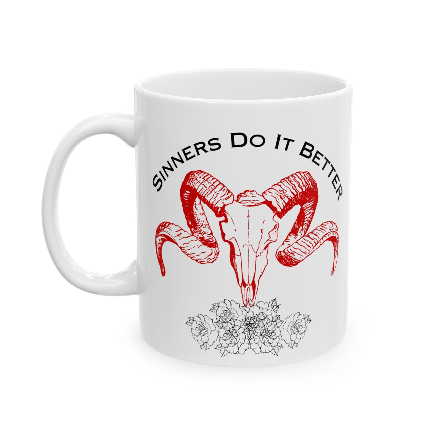 Merch (SDIB) - MISC - Coldin Ceramic Mug, (11oz, 15oz)