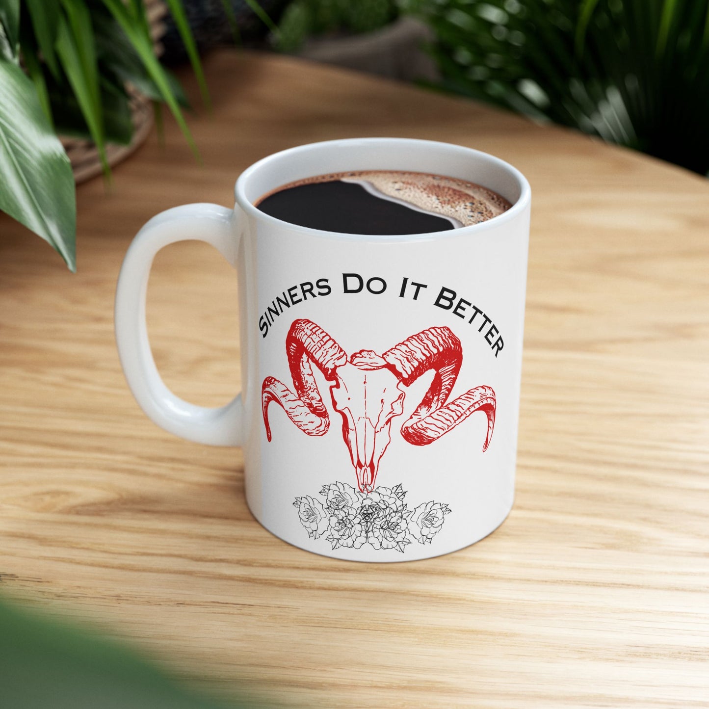 Merch (SDIB) - MISC - Coldin Ceramic Mug, (11oz, 15oz)
