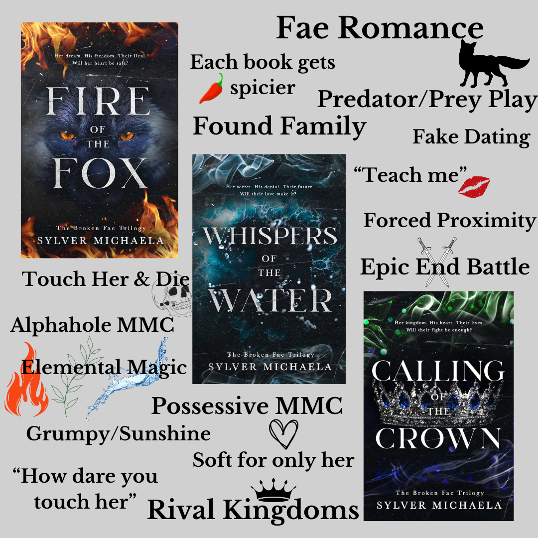 BOOK BUNDLE: Broken Fae Trilogy Complete Set