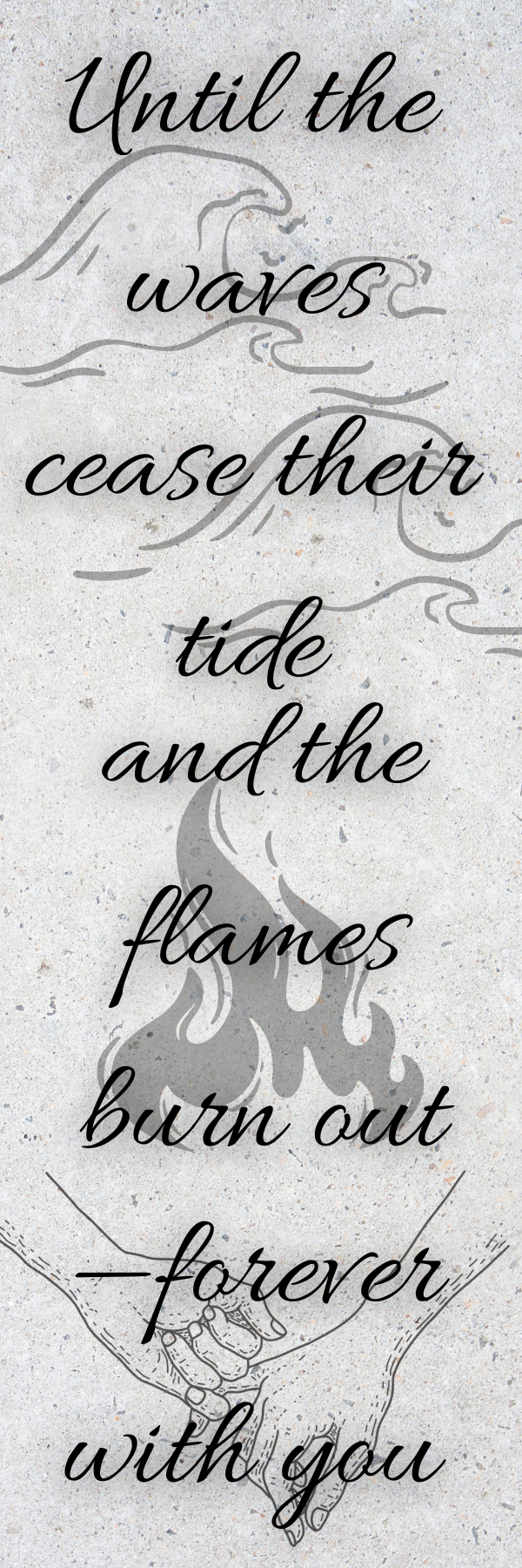 Merch (BFT) - Bookmark - COTC bookmark