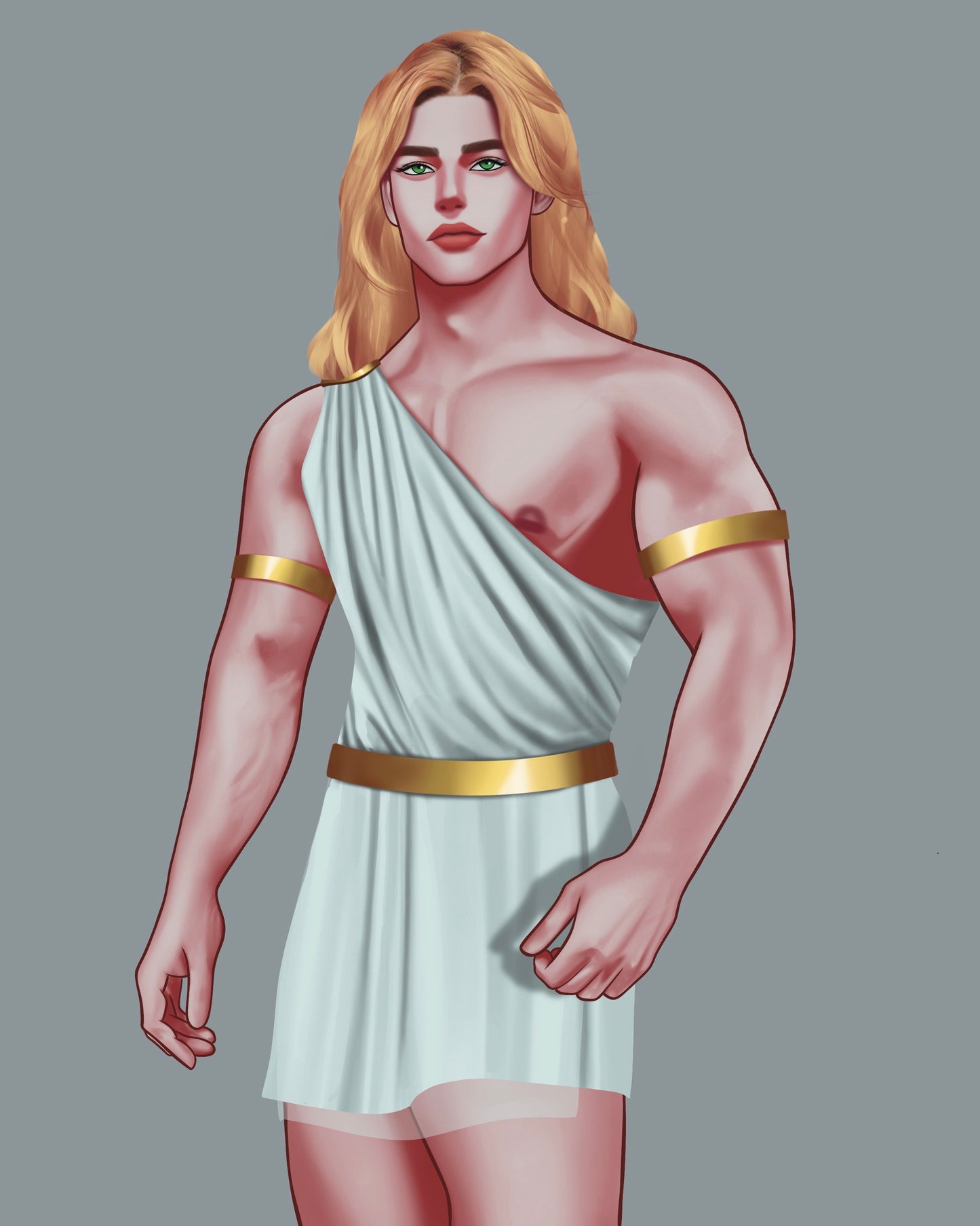 Merch (SDIB) - Art Print - Perseus Greek Outfit