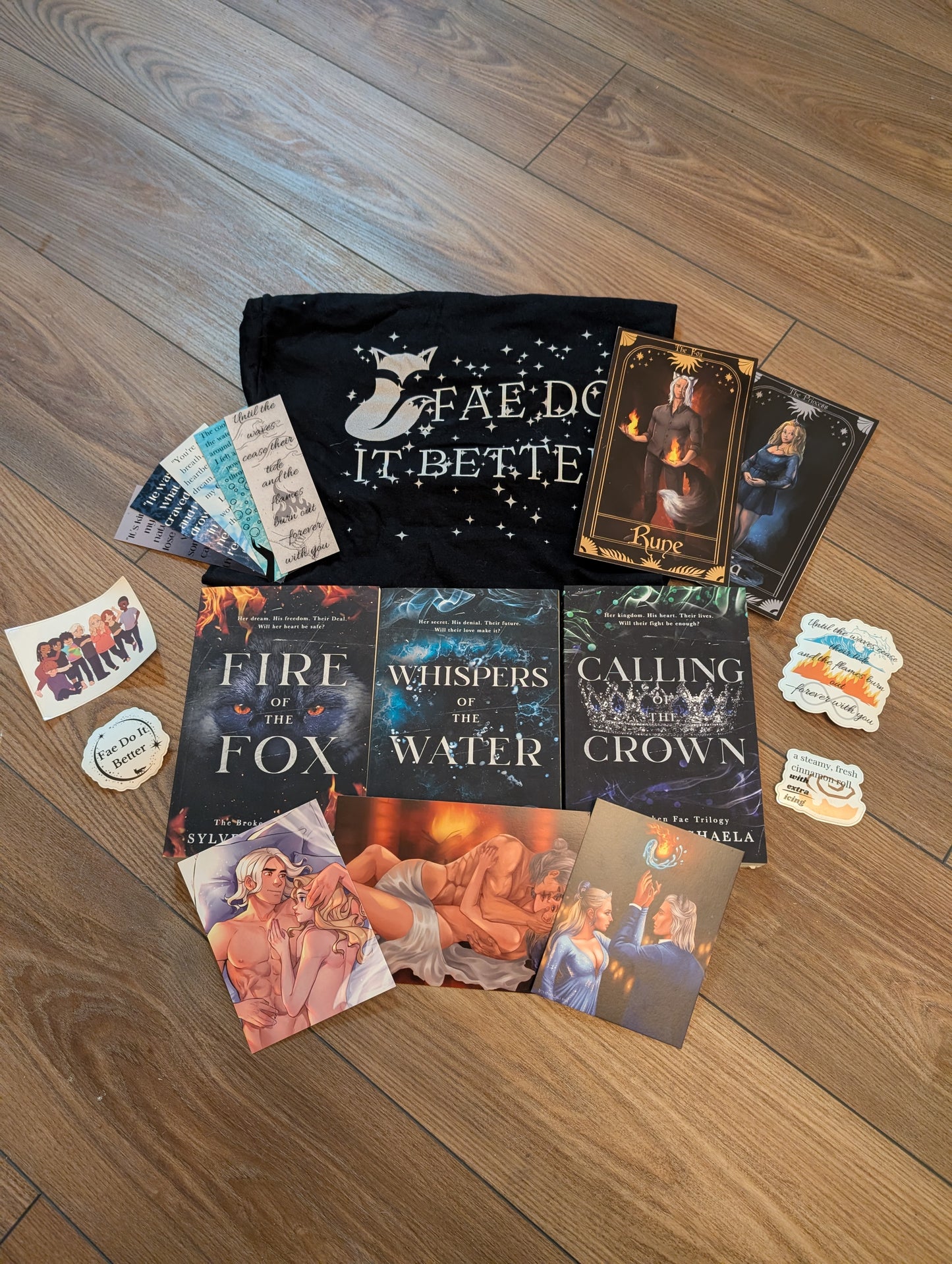 BOOK BUNDLE: Broken Fae Trilogy