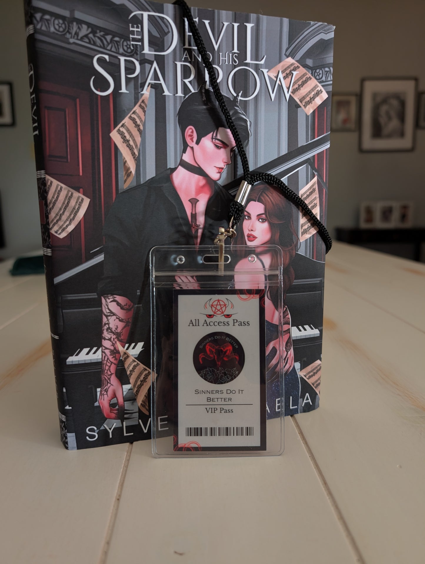 Merch (SDIB) - Concert Lanyard